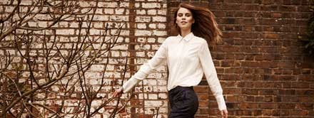 Jigsaw Fashion – Burgundy, Leather Leggings & Tweed