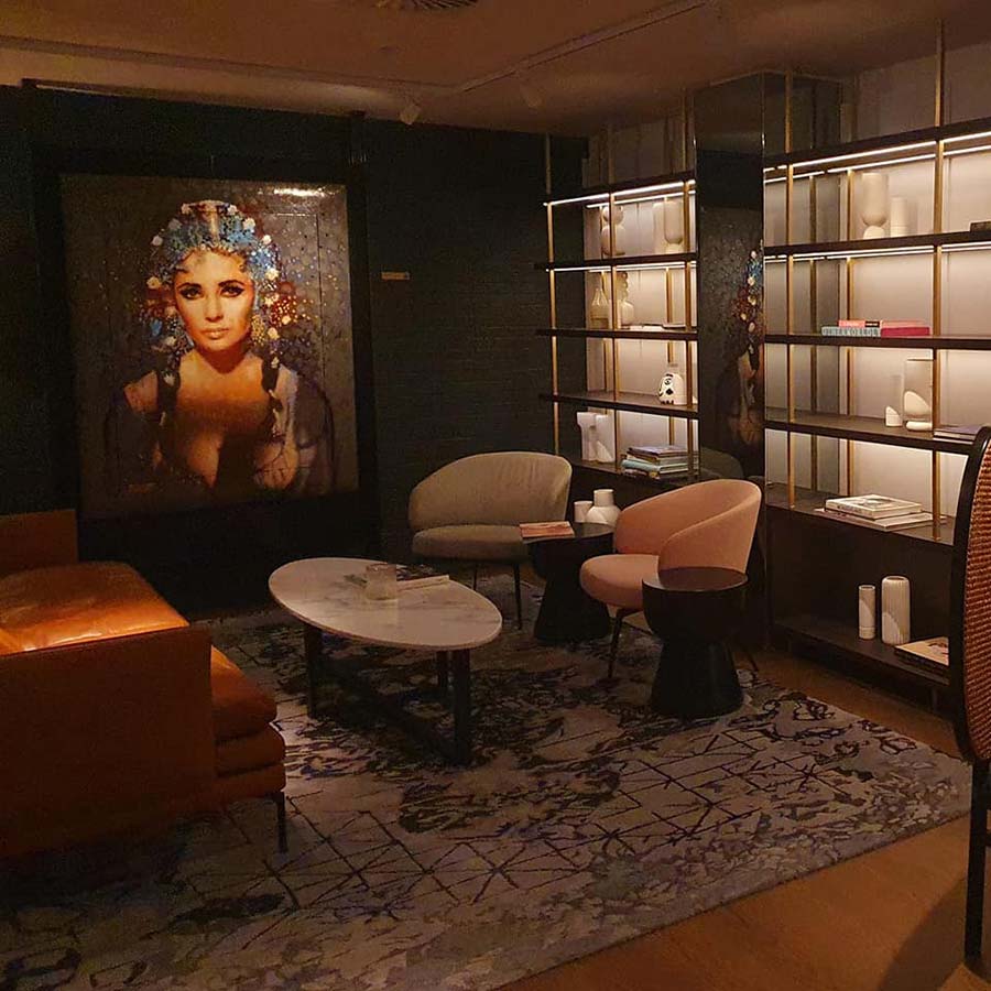 Elizabeth Taylor Kimpton De Witt Amsterdam