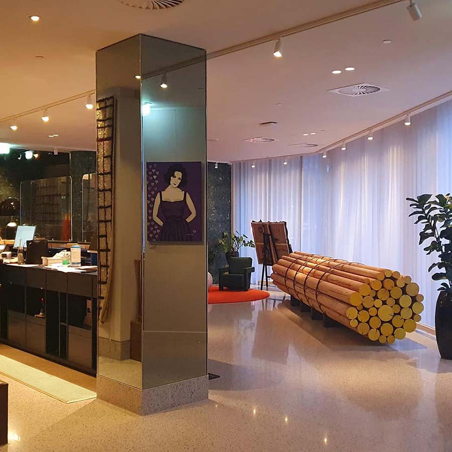 Elizabeth Taylor Kimpton De Witt Amsterdam