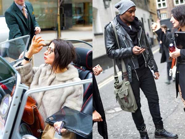 Gracie Opulanza - London Collections Men