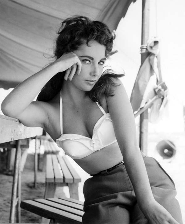 Elizabeth Taylor - Hollywood's Most Alluring Fashion Icon