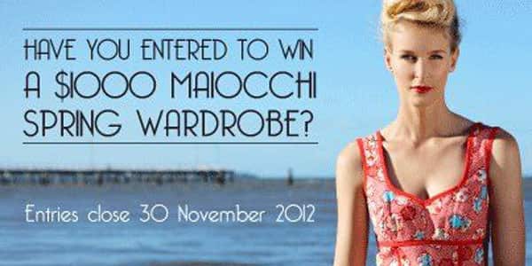 Maiocchi – Floral, Stylish, Vintage Inspired Dresses