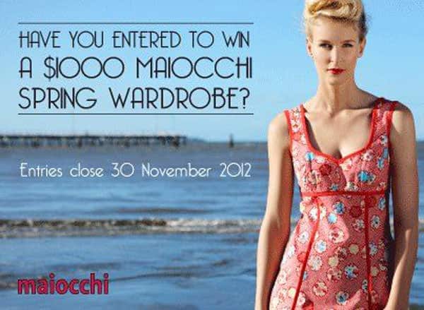 maiocchi,wardobe-competition-2012 Maiocchi - Floral,Stylish,Vintage Inspired Dresses