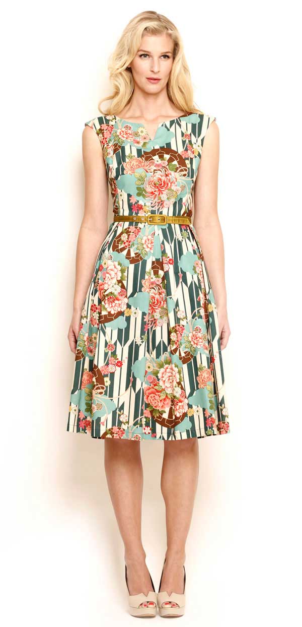 Maiocchi - Floral, Stylish, Vintage Inspired Dresses