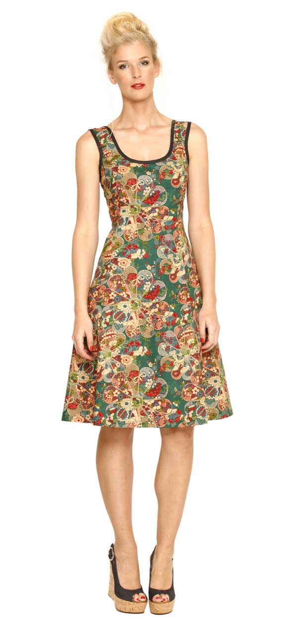 Maiocchi - Floral, Stylish, Vintage Inspired Dresses