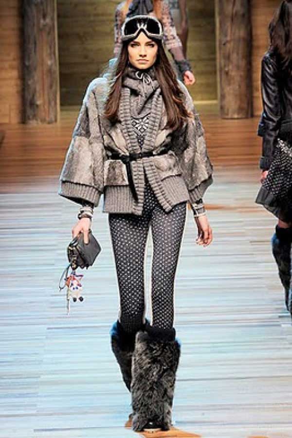 Lacoste - Ski, Chic, Sportswear on the Slopes