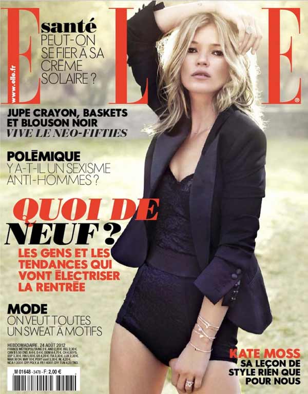 Kate Moss ELLE France