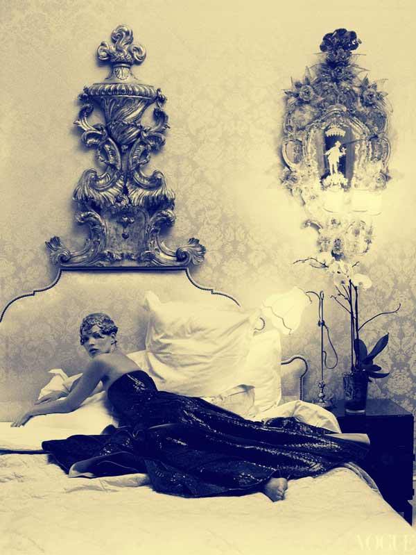 Kate Moss for Vogue Paris