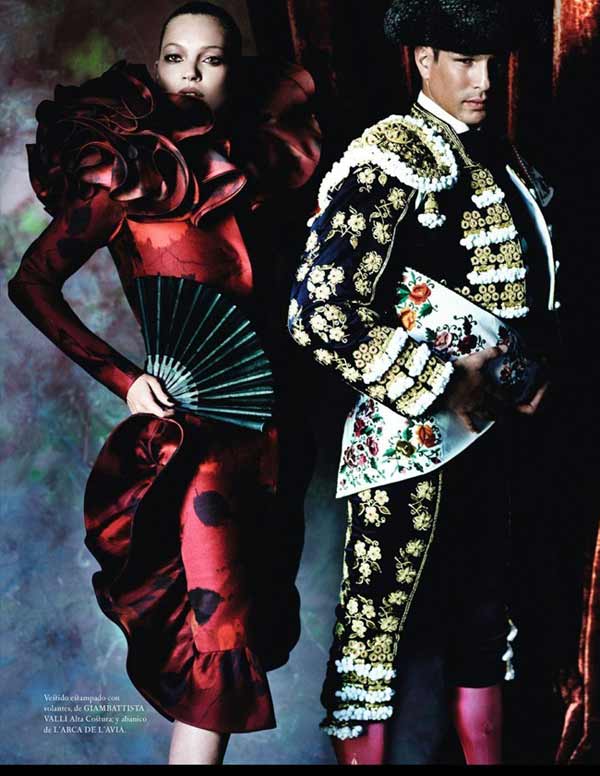 Kate Moss for Spain Vogue