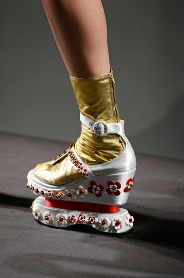 Prada - Sixties, Socks,Thongs & Asian Prints