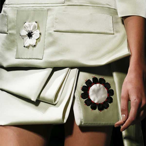 Prada - Sixties, Socks,Thongs & Asian Prints