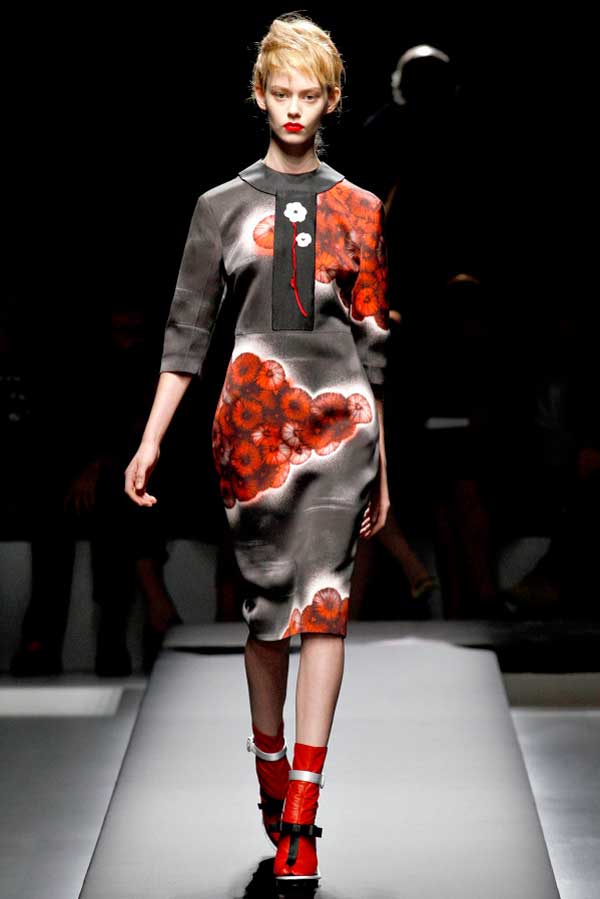 Prada - Sixties, Socks,Thongs & Asian Prints