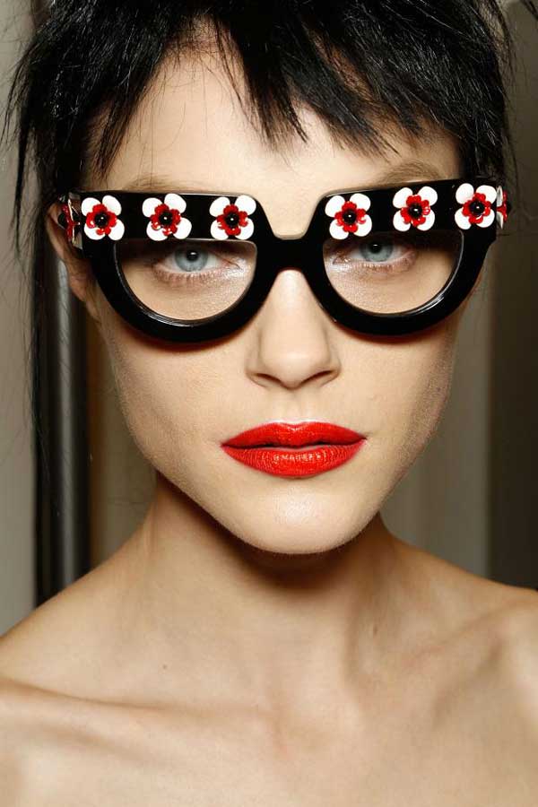 Prada - Sixties, Socks,Thongs & Asian Prints