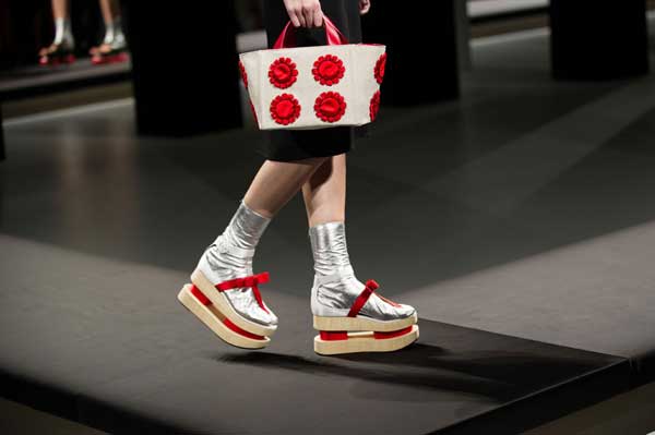 Prada - Sixties, Socks,Thongs & Asian Prints