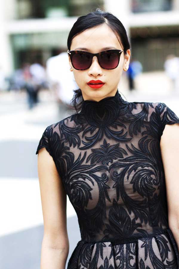 Glamour Goth - Lace, Leather & Seductive Fashion