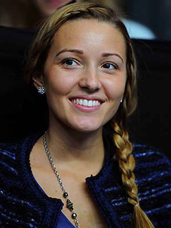 Jelena Ristic, tweed jacket finals 2013