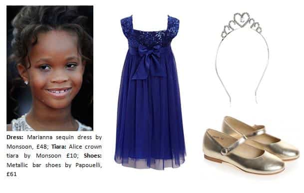 oscars 2013 Quvenzhane Wallis
