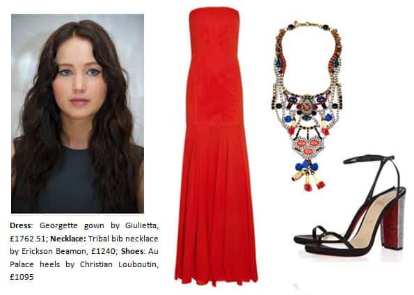 oscars nominee 2013 Jennifer Lawrence