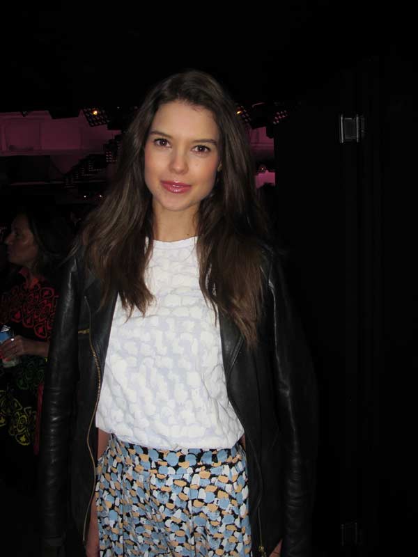 David Gandy with Sarah Ann,London Collection men