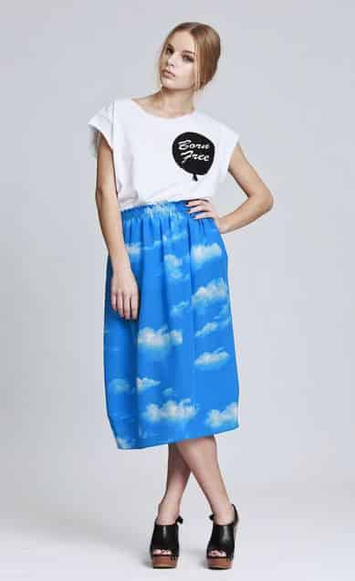 QooQoo Botanika Sky High Skirt