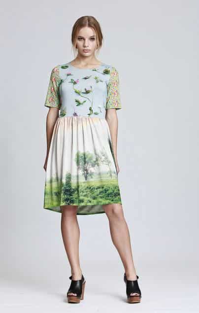 QooQoo Botanika Florabioyika dress