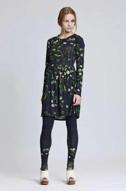 QooQoo Botanika Night Glory Dress