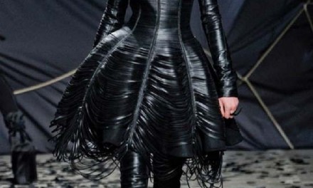 Gareth Pugh – Leather Rock Chic Fashion