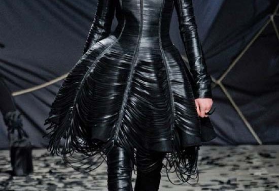 Gareth Pugh – Leather Rock Chic Fashion