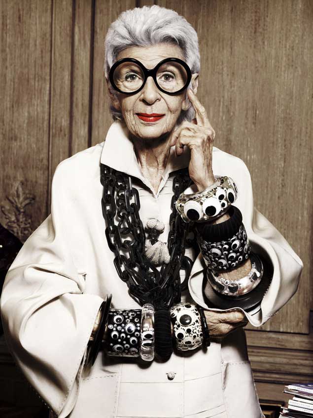 Iris Apfel el pais 2013