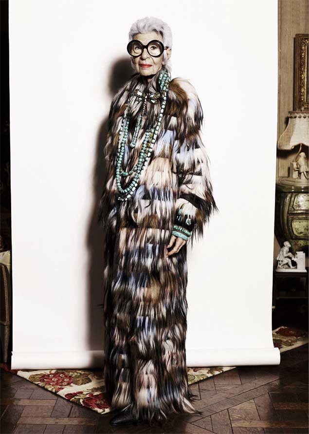 Iris Apfel el pais 2013