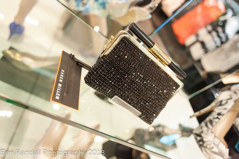 Karen Millen Autumn winter 2013 clutch bag cristal