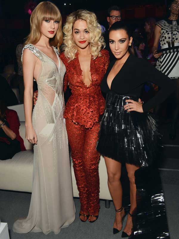 Taylor-Swift-Rita,Ora,-Kim-Kardashian