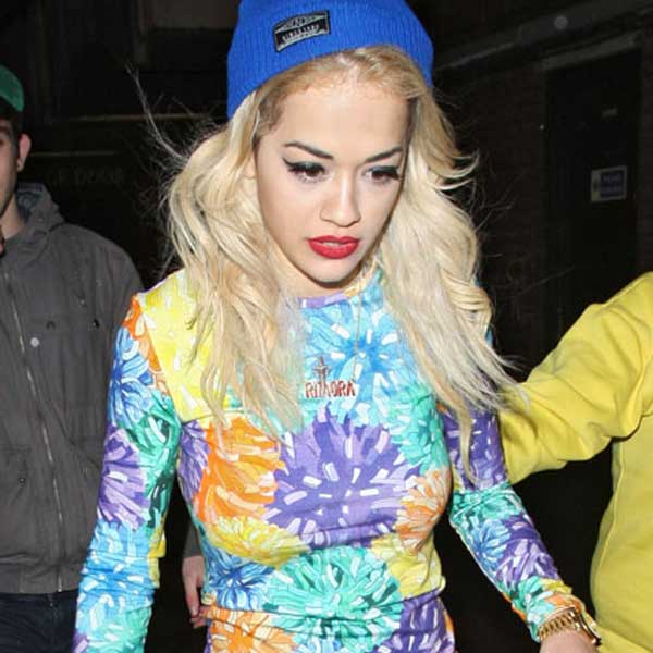Rita Ora wearing house of Holland dress