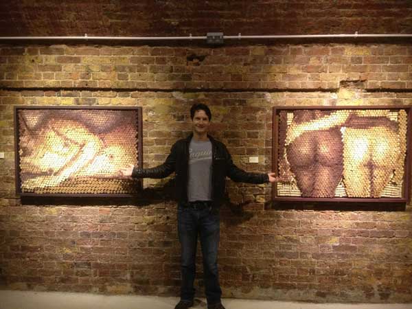 Wine Cork Art – Fashion Icons