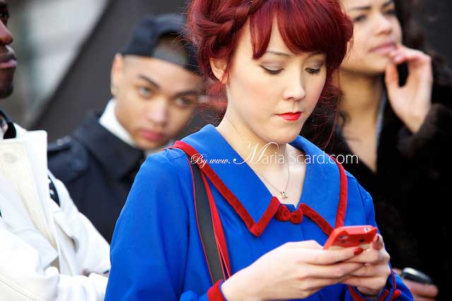 women wearing red - Why it's so powerful