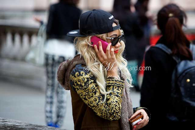 Red Fashion – Lips, Coats, Hair & Accessories