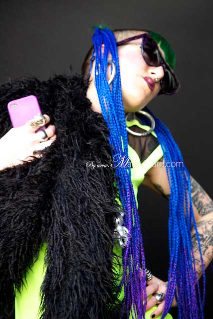 British fashion for women 2013 - Punk Rock