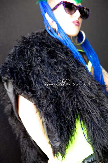 British fashion for women 2013 - Punk Rock