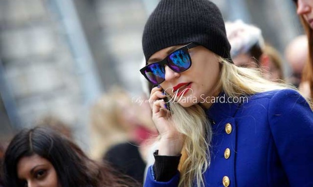 London Fashion Week 2013 – Designer Sunglasses Trends