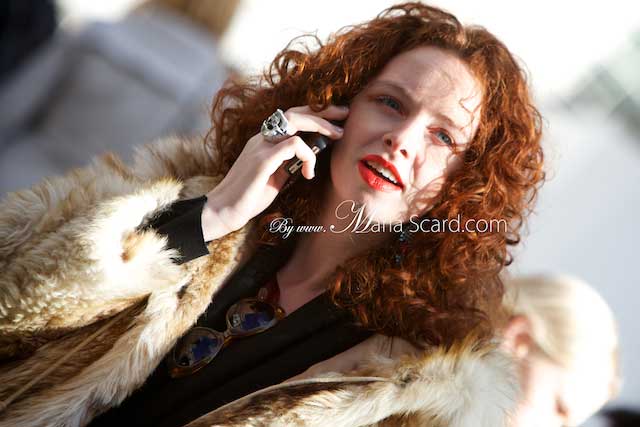 London Fashion Week – Fake Fur Fashion