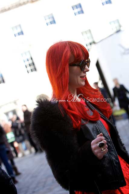 London Fashion Week - Mink, Fake Fox Colour Fur