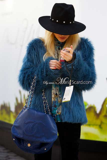 London Fashion Week - Mink, Fake Fox Colour Fur