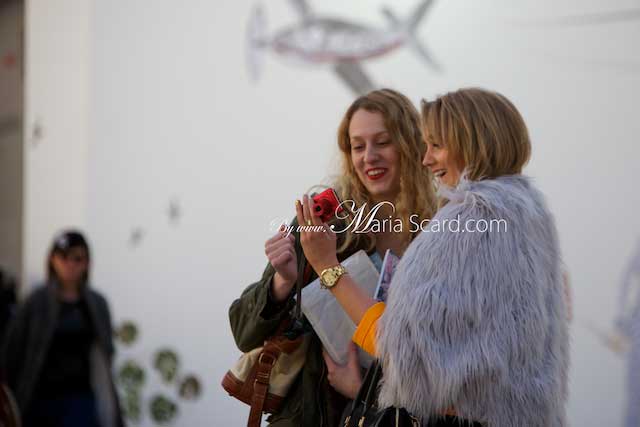 London Fashion Week - Mink, Fake Fox Colour Fur