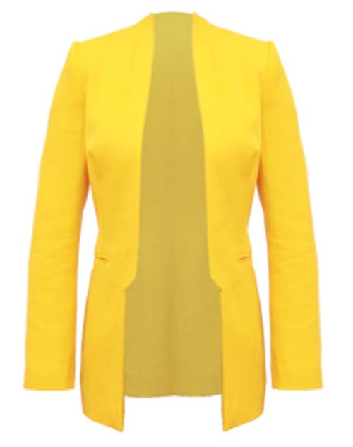 Zoe Jordan - Yellow Blazer Zoe Jordan - Yellow Blazer