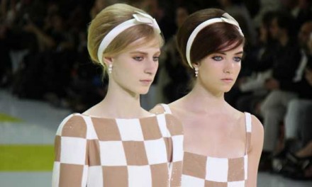 Paris Fashion Week 2013 – Frills, Chiffon, Squares & Chic