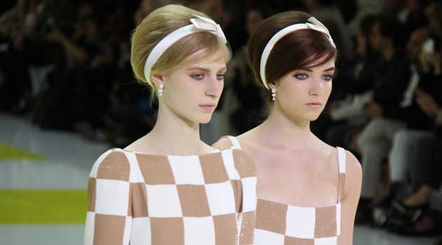 Paris Fashion Week 2013 – Frills, Chiffon, Squares & Chic