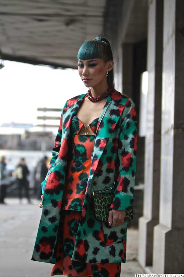 bright leopard prints for women 2013