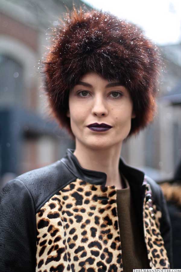 Russian hat for women 2013