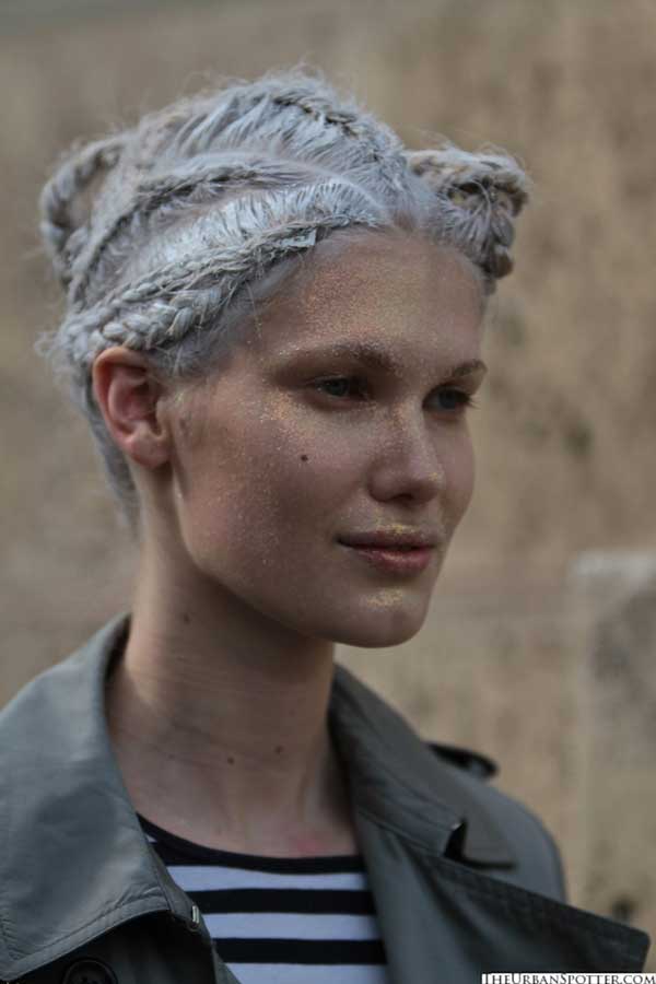 White Hair for women