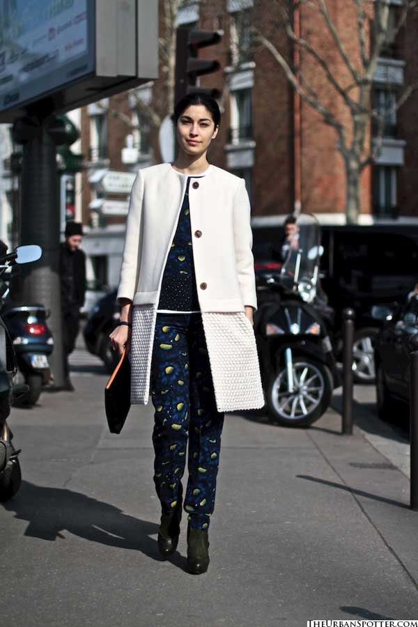 White Jacket for women